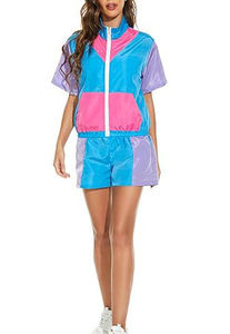 Sudadera con Capucha Personalizada al por Mayor, Ligera, Impermeable, Transpirable, Estampada, para Mujer, Tallas Grandes - Product Image 3