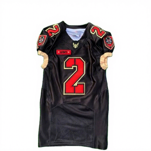Maillots de football américain personnalisés imprimés par sublimation, respirants, vêtements de sport de haute qualité pour hommes - Product Image 1