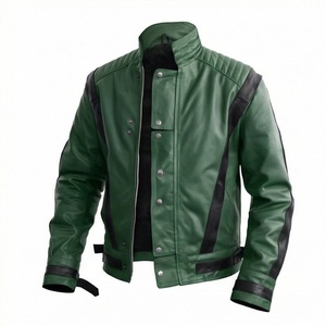 Veste de moto en cuir véritable pour homme de qualité supérieure, nouvelle arrivée, vestes de moto d'hiver, protections amovibles, personnalisables - Product Image 1