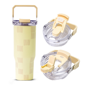 Vaso de Viaje de Acero Inoxidable 304 con Aislamiento al Vacío, Doble Pared, 900 ml (30 oz), Personalizable con Impresión, Sin BPA, para Regalos Corporativos Promocionales - Product Image 1