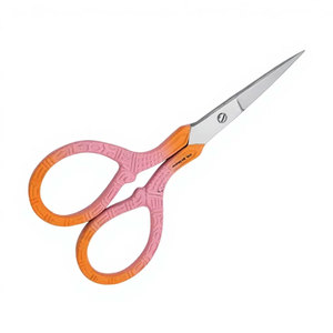 Ciseaux de coiffure professionnels de haute qualité, multifonctionnels, pointus, avec support pour les doigts, en acier inoxydable, pour gauchers - Product Image 1