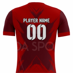 Football Uniform Wholesale Custom <b>Soccer</b> Teamwear Breathable Quick Dry Sports Clothing Supplier - Product Image 5