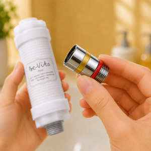 Módulo de Ducha con Principio de Faraday y Tecnología Magnética de Cobre para Esterilización y Rendimiento Antibacteriano, Hecho en Corea - Product Image 5
