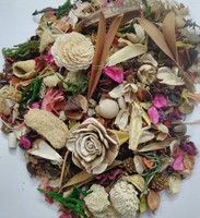 Sachet parfumé de pot-pourri de luxe personnalisé, fleurs séchées naturelles, feuilles et herbes, parfum naturel longue durée, fait main, végétalien