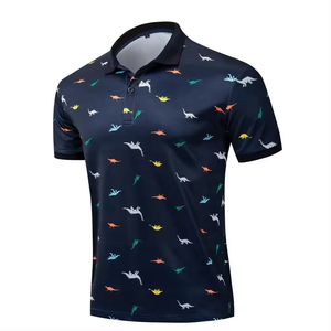 100% Cotton Plus Size 7 Colors Custom Printing Embroidery OEM Logo <b>Plain</b> Blank Men Polo <b>Tshirt</b> Polo Shirt - Product Image 1