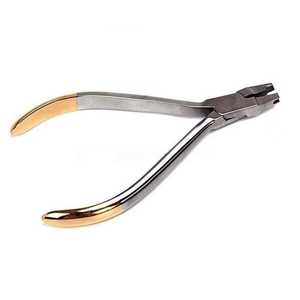Tarrant Global Orthodontic Dental Cutting Pliers Hook Stainless Steel Manual Reusable Instrument OP-<b>10</b> Silver ISO13485 Certified - Product Image 2