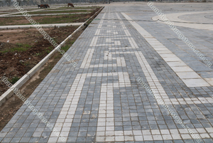 Sự lựa chọn hàng đầu Bluestone <span class=keywords><strong>Granite</strong></span> Cubes Mài khối bền biệt thự ngoài trời lát với chia kết thúc Suoi lau thiết kế đồ họa giải pháp - Product Image 3