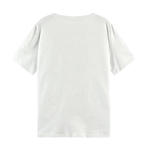 เสื้อยืดโอเวอร์ไซส์ผู้หญิงคุณภาพสูง ไซส์ใหญ่ ผ้าหนา ซักย้อมสีแบบแอซิดวอช พิมพ์ลาย ระบายอากาศได้ดี ผลิตจากผ้าฝ้าย - Product Image 4