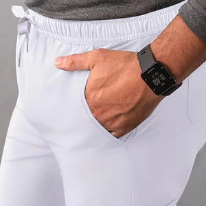 Ensembles de Joggers Médicaux Tendance pour Hommes – Tenues d'Infirmiers Extensibles pour Hôpitaux et Centres de Soins – Uniformes Personnalisables avec Logo - Product Image 5