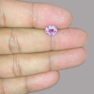 ทัวร์มาลีนรูเบลไลต์ธรรมชาติ 1.04 กะรัต พลอยเม็ดเดี่ยว - Product Image 2
