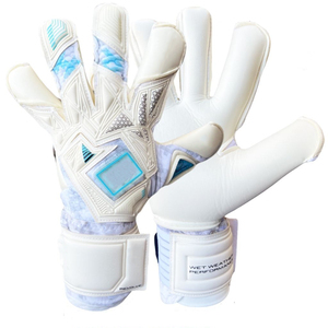 ถุงมือผู้รักษาประตูรุ่นใหม่ปี 2026 หนาขึ้น กันลื่น ระดับมืออาชีพ ผลิตจากยางลาเท็กซ์ ทนทาน ระบายอากาศได้ดี แบบผูกเชือก ยืดหยุ่น ไม่เป็นสนิม - Product Image 5