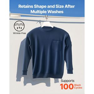 Camicie FR da Uomo Leggere 7 oz in Cotone Traspirante Ignifugo a Maniche Lunghe, Camicia da Lavoro Pre-ristretta, Abbigliamento Antincendio - Product Image 4