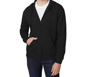 Sudaderas Oversize con Capucha de Algodón de Alta Calidad, Lisas, Gruesas, Personalizables, Unisex, Tallas Grandes para Mujer y Hombre - Product Image 3
