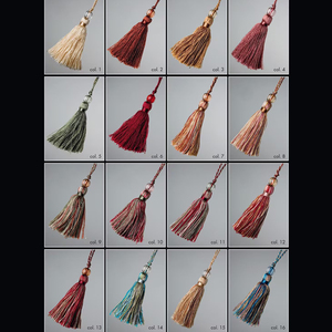 37 couleurs, 9 cm, 3,54 pouces, mini pompon avec perle, soyeux, coloré, pompon personnalisé, fabriqué au Pakistan, haute qualité, utilisation décorative pour vêtements - Product Image 6