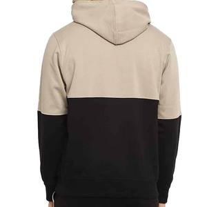 Sudadera con capucha para hombre de alta calidad 2026, con cremallera, 100% algodón, tejido polar, color liso, de secado rápido, ajuste holgado, personalizable frontalmente, para otoño, venta al por mayor, OEM - Product Image 4