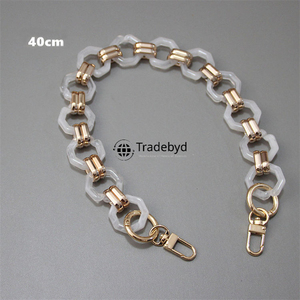 Resin Chain Necklace <b>Unique</b> Fashion Jewelry for Women Trendy Accessories Tradebyd - Product Image 3