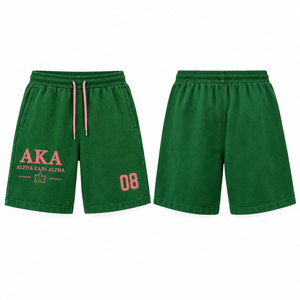 Alpha Kapa Alpha <b>Shorts</b> for Women Greek Life Apparel Comfortable Athletic <b>Lounge</b> <b>Shorts</b> for Summer and Everyday Use - Product Image 1
