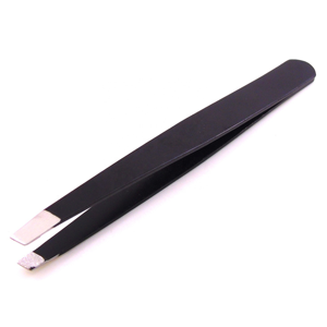 6PCS Multi Color Stainless Steel Slant Tip Eyebrow Tweezers Set Precision Plucking Beauty <b>Makeup</b> <b>Tools</b> OEM - Product Image 1