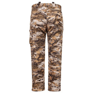 Pantalones de Caza Transpirables e Impermeables de Pana para Hombre, Pantalones de Camuflaje para Exteriores con Cintura Elástica y Bolsillos - Product Image 4