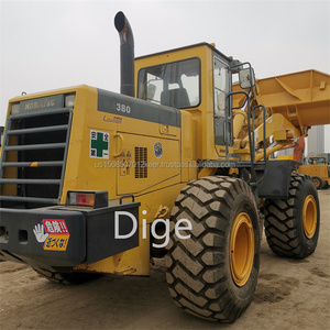 Excavadora de carga frontal Komatsu WA380 usada, motor Original en buenas condiciones, capacidad de 16 toneladas, bomba de componente de núcleo de bajo precio incluida - Product Image 6