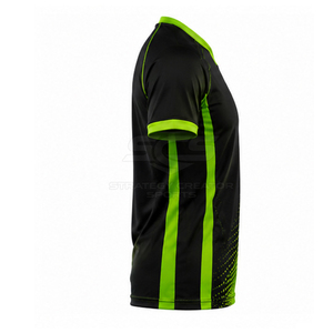 Camiseta de Voleibol Transpirable, Camiseta de Voleibol Profesional con Material de Secado Rápido y Color Duradero - Product Image 2