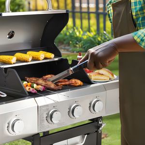 Barbecues compostables 3+1 sans couvercle, produit écologique et durable - Product Image 5