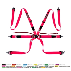 Arnés de Seguridad de Carreras de 6 Puntos OEM ODM Personalizado de 2 Pulgadas FIA 8853-2016 con Hebilla de Liberación Rápida y Lengüeta Integrada, Patente de Taiwán - Product Image 4