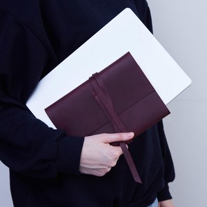 Professional Executive <b>Leather</b> Portfolio <b>A4</b> Meeting <b>Folder</b> <b>Leather</b> Cover Wholesale Business Stationery LBC-0045 - Product Image 2