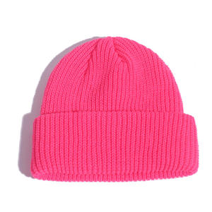 Gorro de Punto Cálido de Invierno para Hombre, Elegante y de Alta Calidad, Gorros de Algodón para Exteriores al por Mayor - Product Image 3
