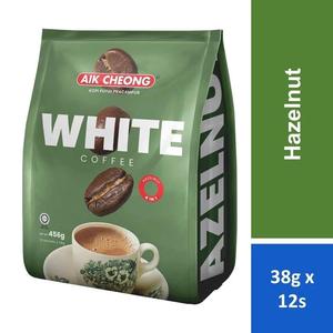 AIK CHEONG กาแฟครีมมี่ไวท์ 4-in-1 รสชาติกลมกล่อม น้ำตาลน้อย กาแฟสำเร็จรูป 38 กรัม X 12 ซอง กาแฟอาราบิก้า โรบัสต้า บรรจุกล่อง - Product Image 1