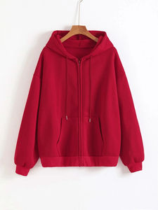 Sweat-shirts à capuche pour hommes, pull-over à capuche, lavé, hiver, polyester/coton, course à pied, sport, mode, classique, décontracté, hip hop, streetwear - Product Image 2