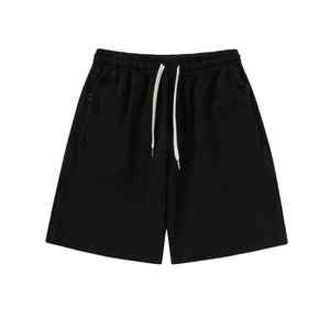 กางเกงขาสั้นออกกำลังกายผู้ชายคุณภาพสูงสำหรับฤดูร้อน แบบขาดๆ เอวยางยืด แห้งเร็ว สวมใส่สบายๆ สำหรับเล่นกีฬา - Product Image 5