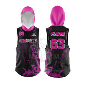 Kit d'uniformes d'équipe 7 V 7 de haute qualité avec coutures durables, design flexible et tissu à séchage rapide pour les séances d'entraînement - Product Image 3