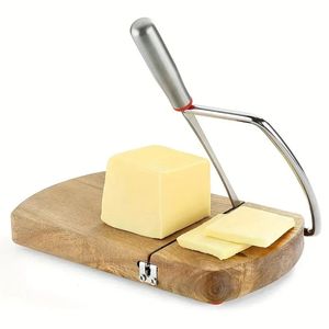 Cortador de Queso Moderno de Acero Inoxidable para el Hogar, Dormitorio, Sala de Estar, Restaurante, Bar - Product Image 3