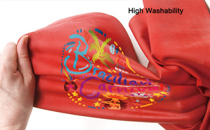 Rollos de impresión de transferencia de calor de película PET de inyección de tinta de baja temperatura DTF para tela textil para tipo de película de papel de transferencia de ropa - Product Image 5