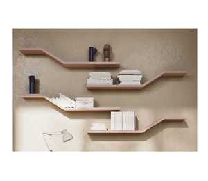 Modern Chunky Floating Box <b>Wall</b> <b>Shelf</b> Set Of 3 Thick Profile Wooden Storage Ledge Minimalist Plant Pot Stand Trophy Display Box - Product Image 6
