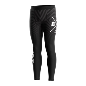 Pantalon cargo bleu à taille élastique avec plusieurs poches, coupe droite décontractée, respirant, en toile mi-lourde - Product Image 3