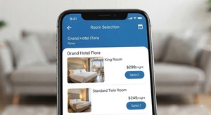 Application mobile de réservation de voyages pour les vols, les hôtels, les excursions, les réservations et les paiements - Internet, Mac, planification de voyage fluide, stock - Product Image 2