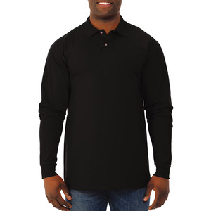 Chemises polo à manches courtes UPF 50+ à séchage rapide, chemises polo pour hommes, t-shirts respirants, chemises de travail à col - Product Image 1