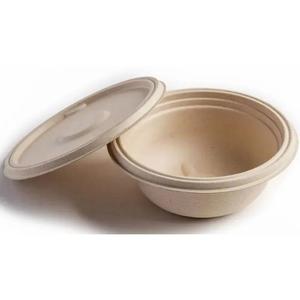 Envase Redondo Sostenible de 750 ml con Tapa para Sopa, Ensalada, Curry y Soluciones de Empaque de Alimentos para Exportación Mundial desde India - Product Image 2