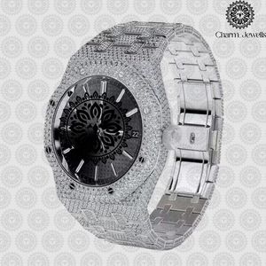 Reloj de Lujo para Hombre Charm Jewels, de Acero Inoxidable, 40 mm, Esfera Analógica, Visualización de Fecha, Cierre Oculto con Botón, Movimiento Mecánico 10 - Product Image 3