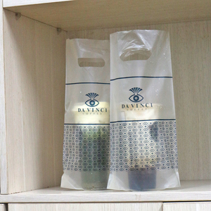 ถุงย่อยสลายได้เป็นมิตรต่อสิ่งแวดล้อมพร้อมการพิมพ์แบบกำหนดเองสำหรับบรรจุภัณฑ์ร้านกาแฟและขายปลีกอย่างยั่งยืน - Product Image 2