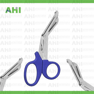 Tijeras Quirúrgicas AHI, Tijeras para Vendajes de Acero Inoxidable, Tijeras para Enfermeras, Suministros de Primeros Auxilios para Paramédicos de Emergencia - Product Image 4