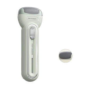Machine électrique automatique rechargeable pour le soin des pieds, éliminateur de callosités et nettoyeur de pédicure - Product Image 1