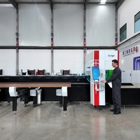 Machine de découpe laser à fibre TSP professionnelle CNC Raycus automatique 1,5 kW 3 kW 6 kW 20 kW pour tubes et tuyaux à vendre