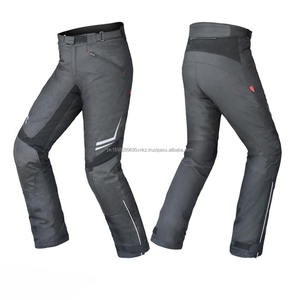 Pantalon de moto pour homme, taille plus, respirant, imperméable, en textile, avec protections CE amovibles, pour le tourisme moto - Product Image 5