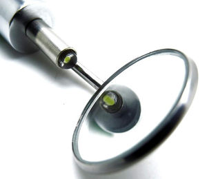 Miroir buccal dentaire ergonomique manuel en acier inoxydable de qualité supérieure, prix d'usine, instruments d'examen oral de classe I - Product Image 5