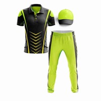 Uniforme Deportivo 100% para Hombre, Camiseta de Cricket Transpirable, Uniforme de Cricket Masculino Hecho en Pakistán, Gran Venta