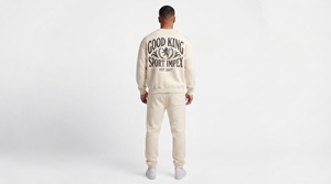 Men's Polyester/Cotton Printed <b>Camouflage</b> Hoodie <b>Tracksuit</b> Set Custom Pullover Sweatshirt Jogger Pants Streetwear Sportswear - Product Image 3