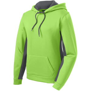 Sweat-shirt à capuche vert clair pour femme avec col boutonné et poches, coupe classique, manches longues, en coton tricoté, pour l'automne - Product Image 5